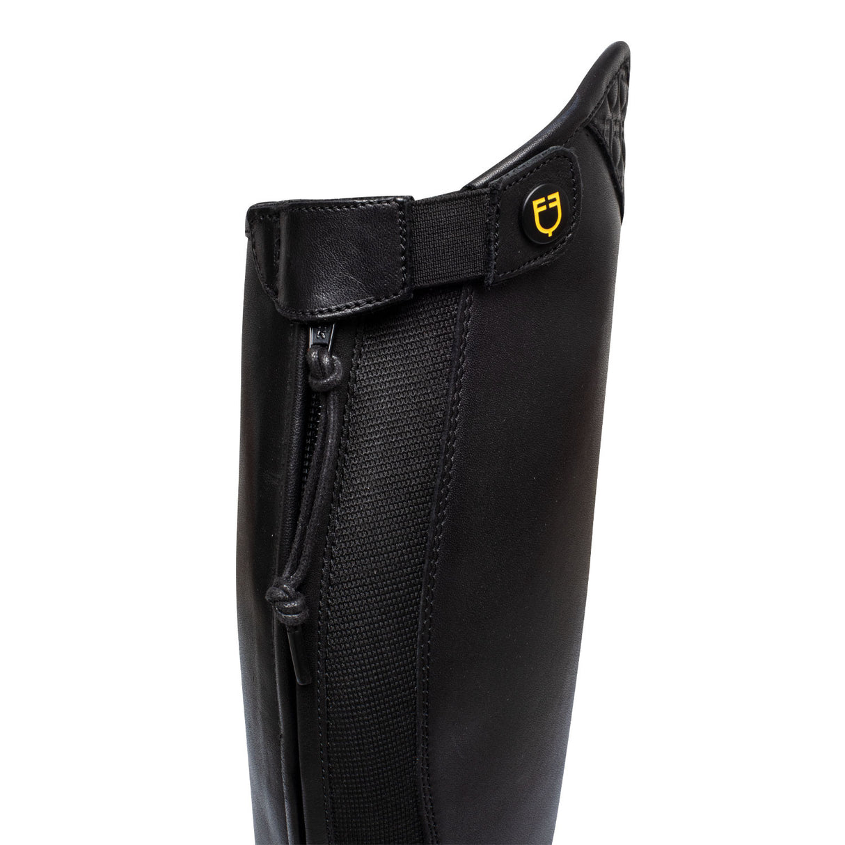 Unisex boots with laces and multilogo insert