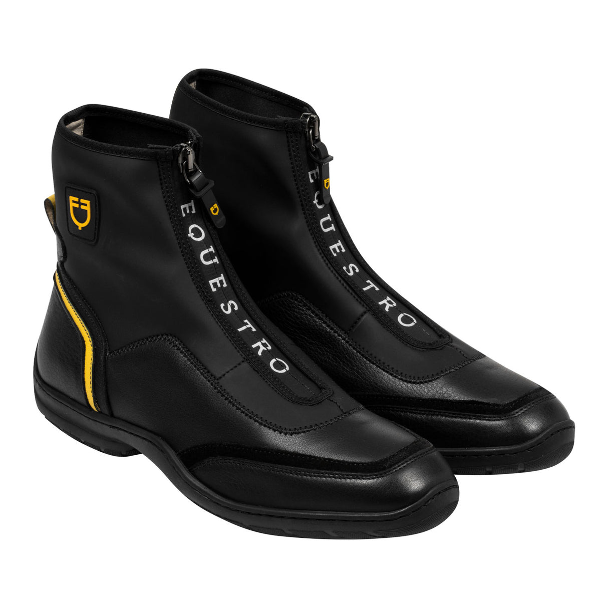 Equestro Pluton Model Ankle Boot #colour_black