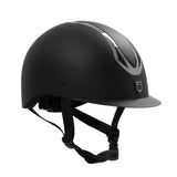Azael unisex helmet with rear rowel homologation EN 1384-2023