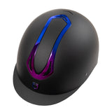 Azael unisex helmet with rear rowel homologation EN 1384-2023