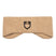Equestro Unisex Ribbed Wool Earmuff Headband With Logo #colour_beige