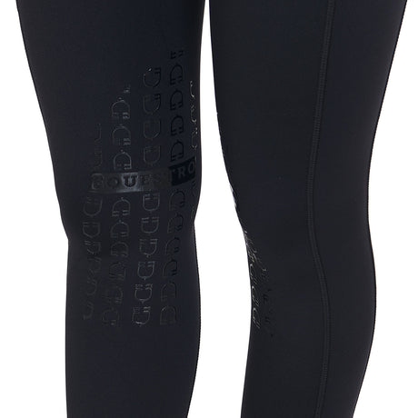 Women's slim fit leggings light stretch fabric