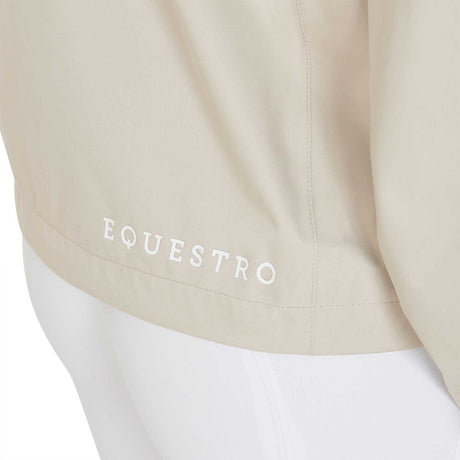 Women's three-layer technical raincoat