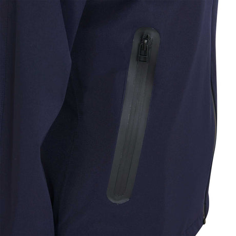 Women's three-layer technical raincoat