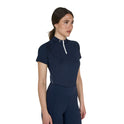 Women's slim fit technical training polo shirt