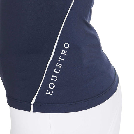 Women's slim fit technical training polo shirt