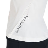 Equestro Women's Slim Fit Technical Training Polo Shirt