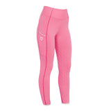 Equestro Women's Slim Fit Full Grip Leggings