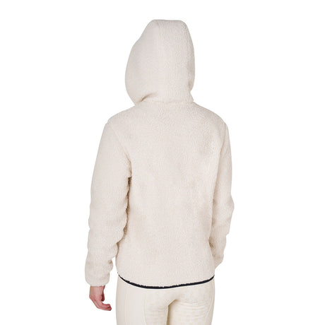 Women's sweatshirt in fleece with front pocket