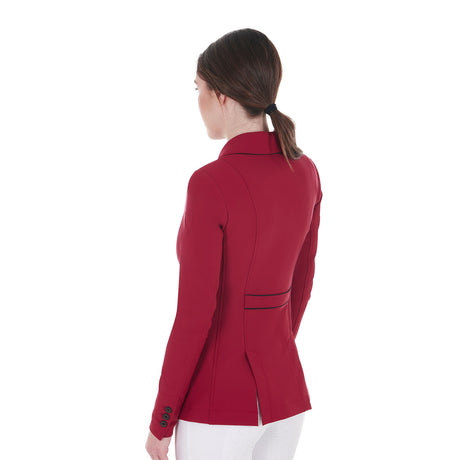 Women's competition jacket in technical fabric