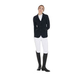 Equestro Women's Competition Jacket In Technical Fabric