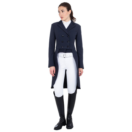 Women's competition dressage tailcoat in technical fabric