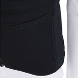 Women's slim fit vest in technical fabric