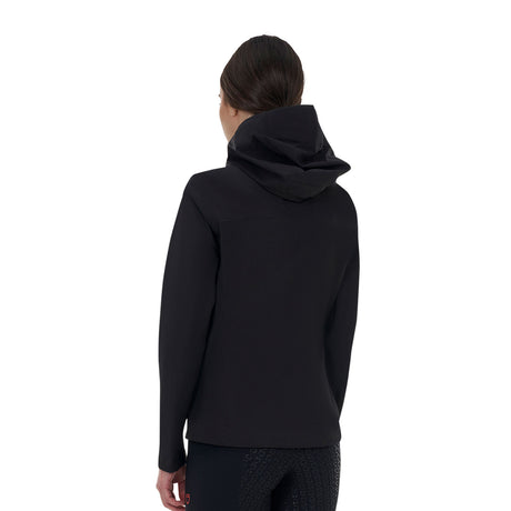 Equestro Ridertechnology women's waterproof shell jacket zip