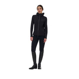 Equestro Ridertechnology women's waterproof shell jacket zip