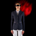 Equestro Equestro Ridertechnology Women's Competition Jacket Heat-Sealed Seams