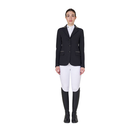 Women's competition jacket with rhinestones