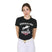 Women's Horse Varsity cotton T-shirt
