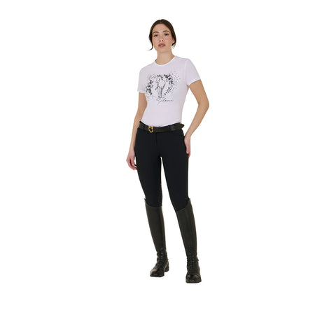 Women's Wild Flower cotton T-shirt