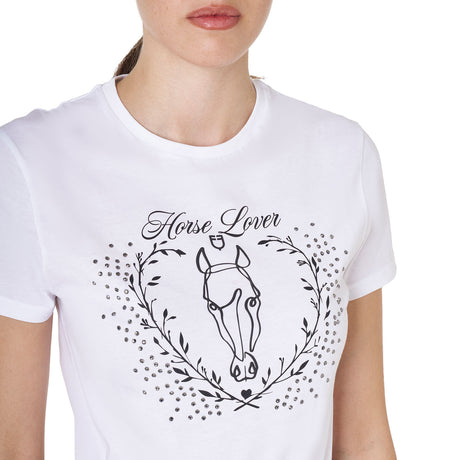 Women's Wild Heart cotton T-shirt