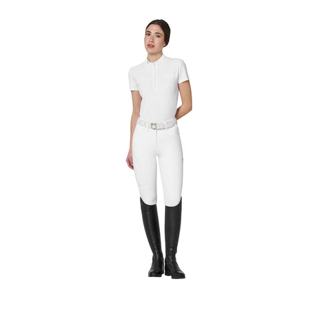 WOMEN'S RIDERTECHNOLOGY KNEE GRIP HIGH WAIST BREECHES