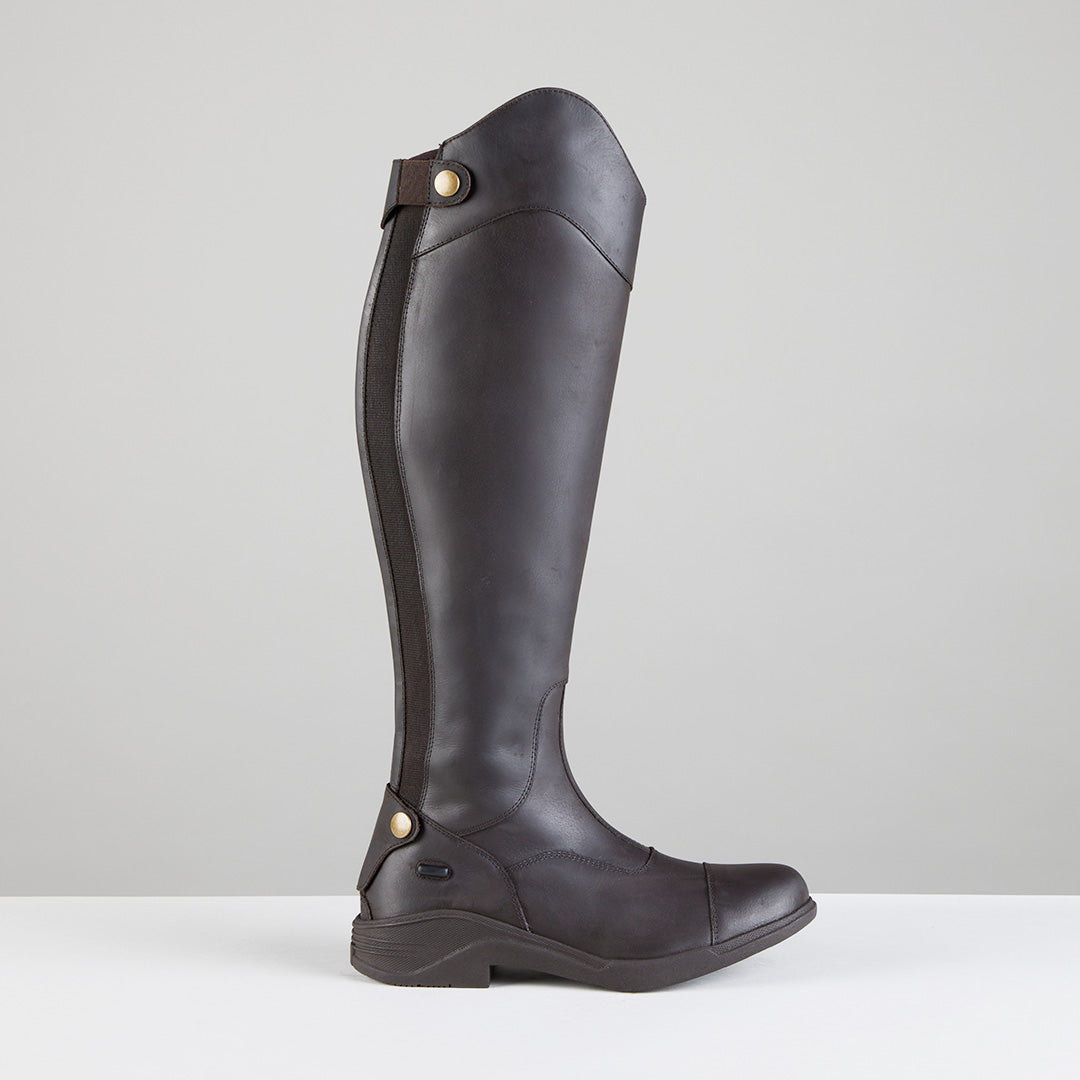 Toggi Easton Ladies Long Riding Boot #colour_brown