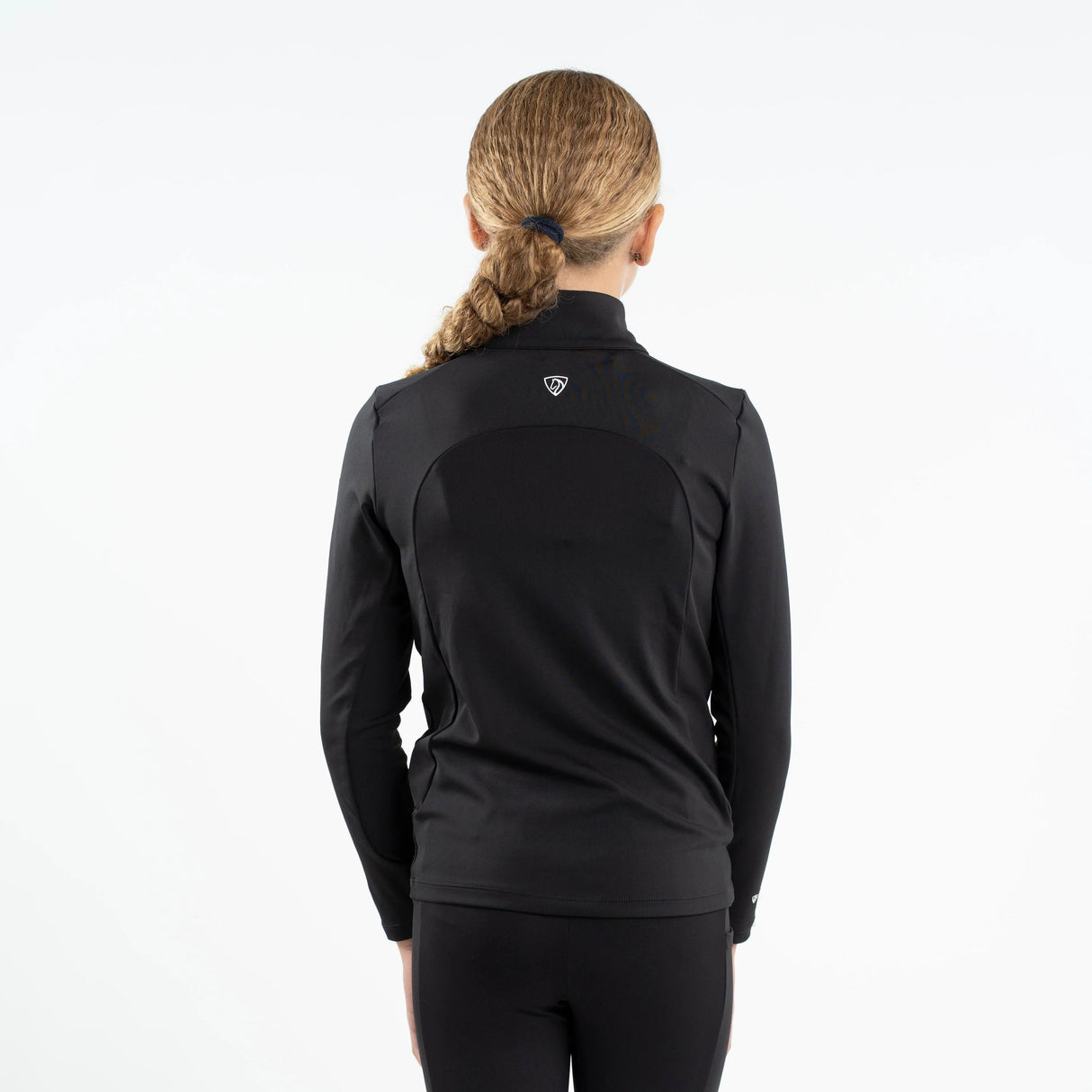 EQUIDRY Children's Water Repellent Base Layer #colour_black-white