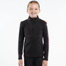 EQUIDRY Children's Water Repellent Base Layer #colour_black-peacock-pink