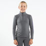 EQUIDRY Children's Water Repellent Base Layer #colour_grey-lilac