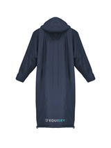 EQUIDRY Children's Mesh Lined Evolution #colour_navy-turquoise 