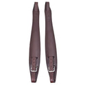 Equipe Jump Fender Stirrup Leathers (ST14) #colour_brown