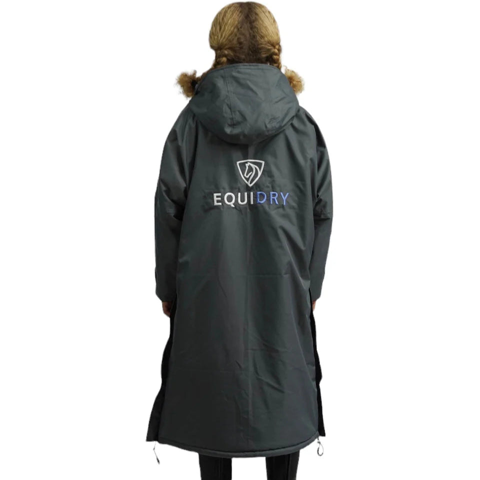 EQUIDRY Children's Thick Fleece Evolution #colour_grey-lilac