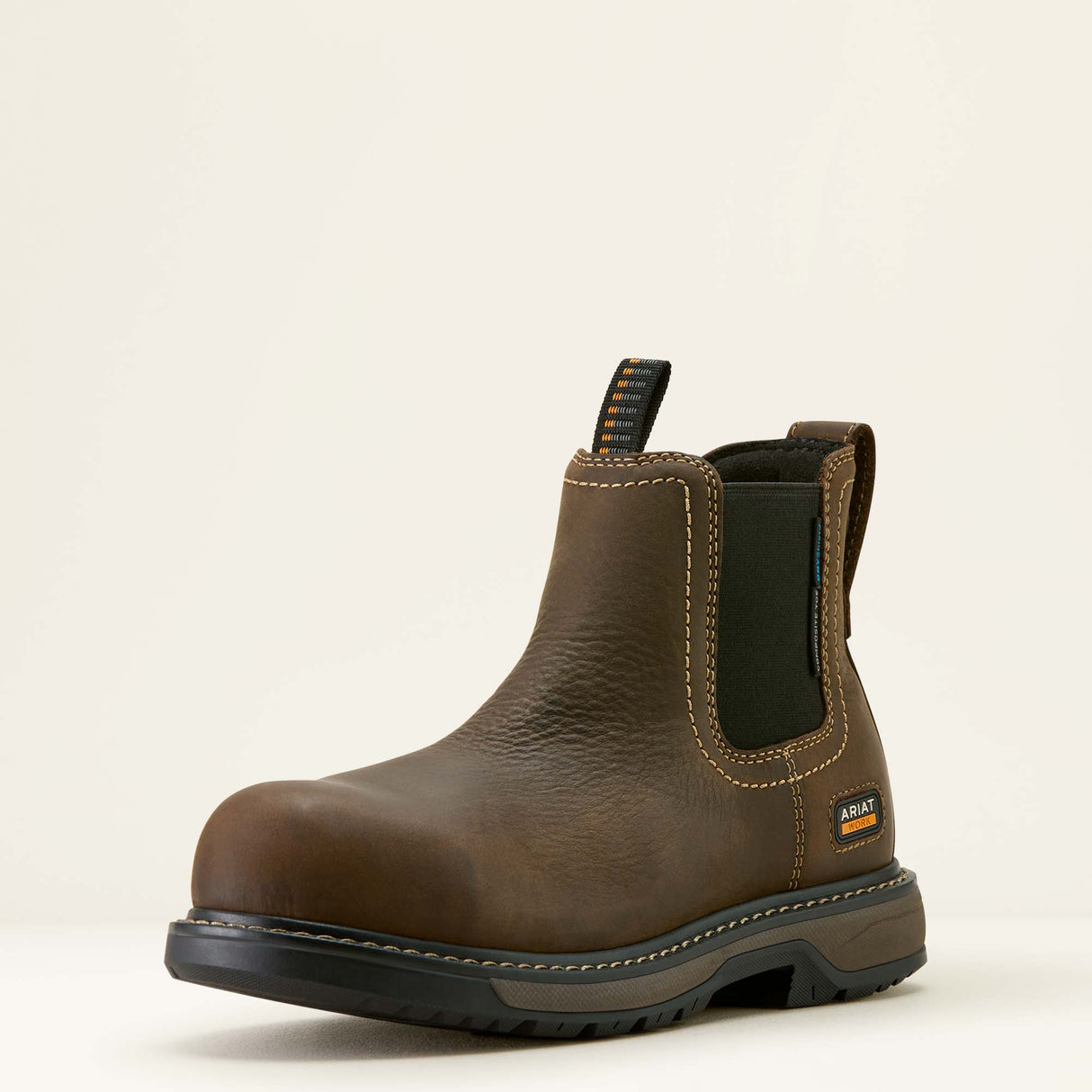Ariat Women's Riveter Chelsea CSA Waterproof Composite Toe Work Boot