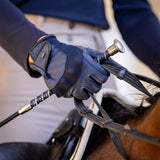 Woof Wear Reintex Mesh Riding Glove #colour_navy