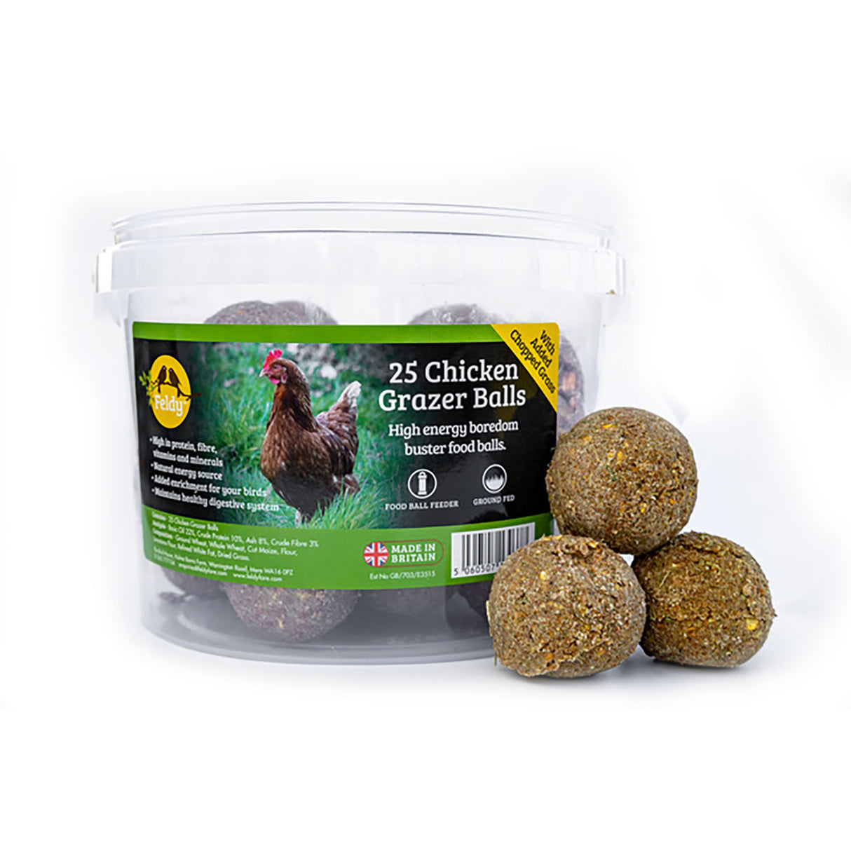 Feldy Chicken Grazer Balls