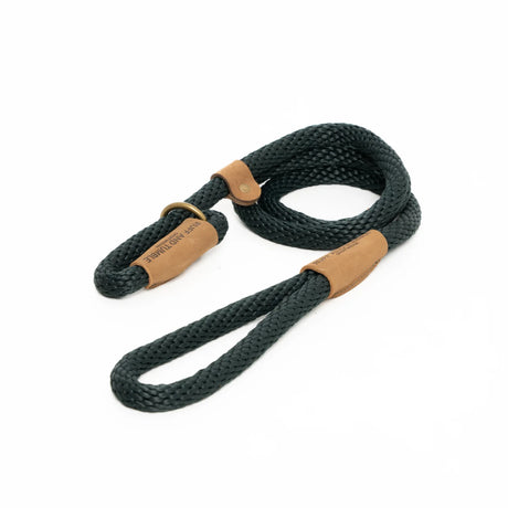 Ruff & Tumble Slim Slip Dog Lead #colour_forest