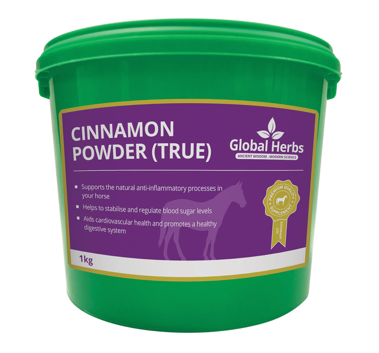 Global Herbs Cinnamon Powder (True)