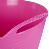 GS Equestrian & Country Flexible Tub 40L #colour_pink