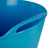 GS Equestrian & Country Flexible Tub 40L #colour_blue