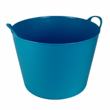GS Equestrian & Country Flexible Tub 40L #colour_blue