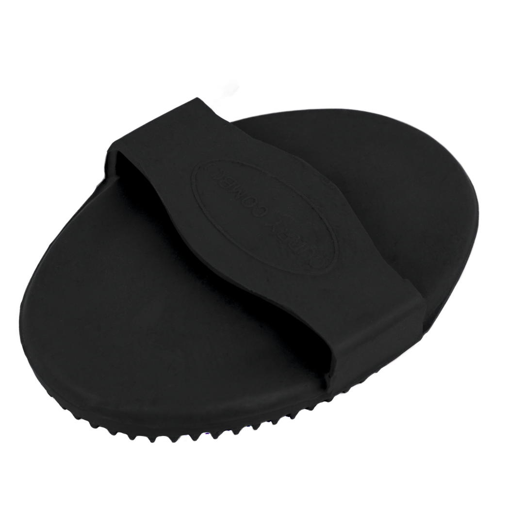 GS Equestrian Curry Comb #colour_black
