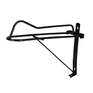 GS Equestrian & Country Collapsible Wall Mount Saddle Rack #colour_black