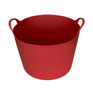 GS Equestrian & Country Flexible Tub 14L #colour_red