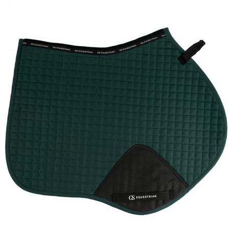 GS Equestrian & Country All Purpose Saddle Pad #colour_green
