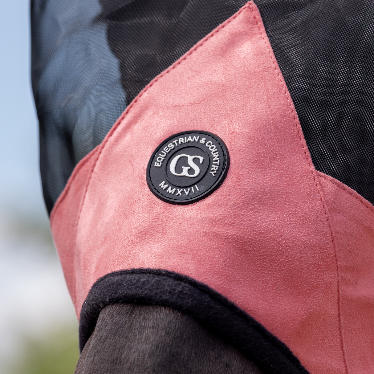 GS Equestrian & Country Revella Half Fly Mask