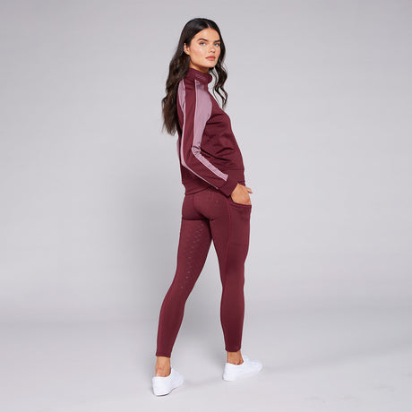 Toggi Garnet Base Layer #colour_burgundy