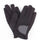 Toggi Children's Glow Fleece Lined Gloves #colour_black
