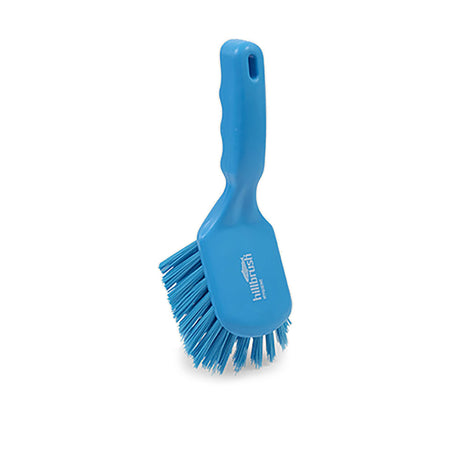 Hillbrush Short Handled Stiff Brush #colour_blue