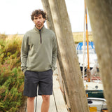 Ridgeline Mens Waxham Shorts #colour_shale