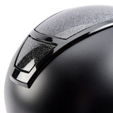 Champion Insight Glitter Oval Standard Peak Riding Hat #colour_matt-black-sparkle-black
